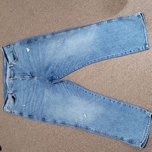 Arizona high rise slim straight Jeans. - Size 19